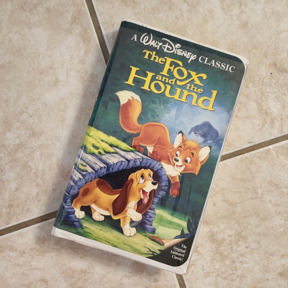 The Fox and the Hound VHS